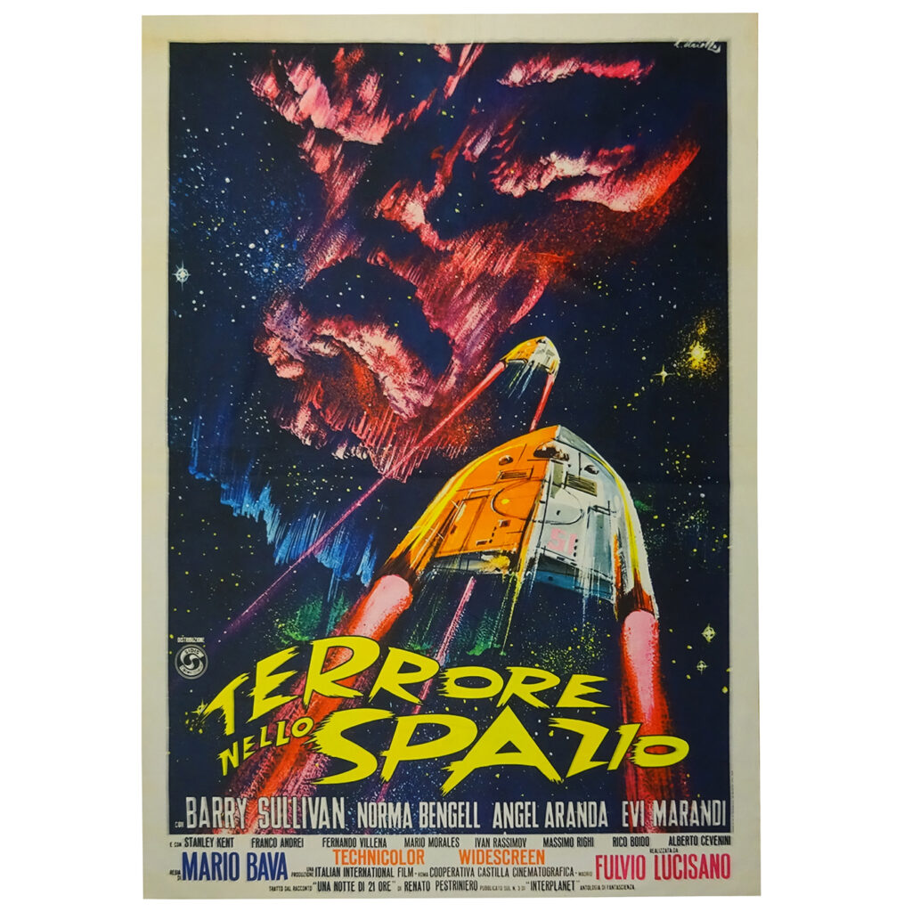 Póster Terror en el espacio