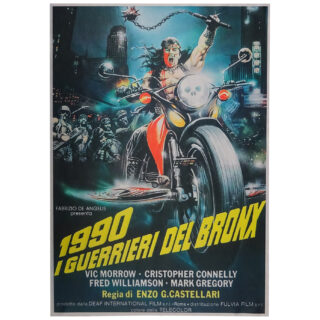 Póster Los guerreros del Bronx