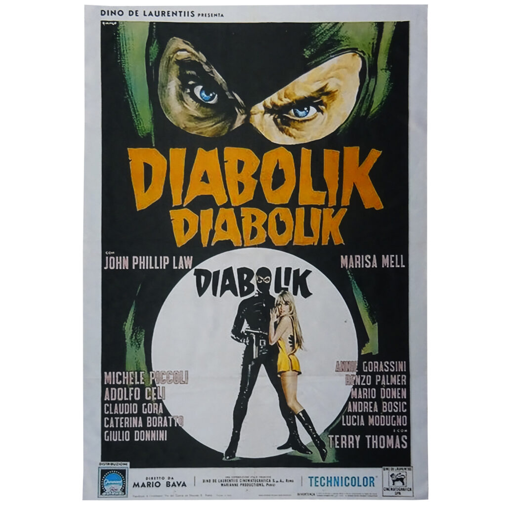 Póster Diabolik