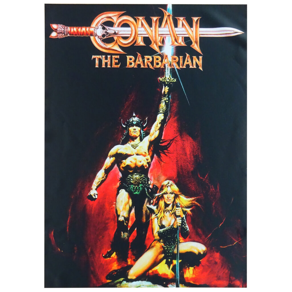 Póster Conan, el bárbaro